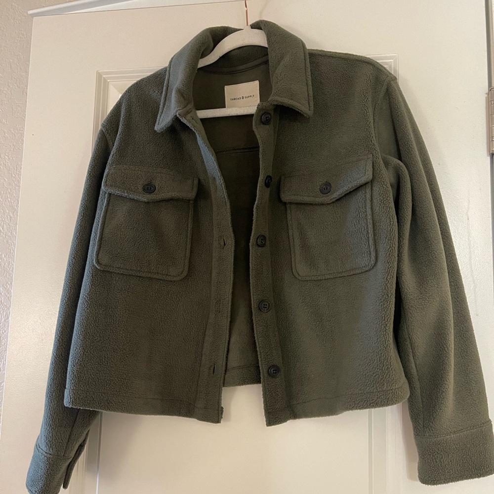 Thread & Supply fleece jacket - Picture 2 of 7